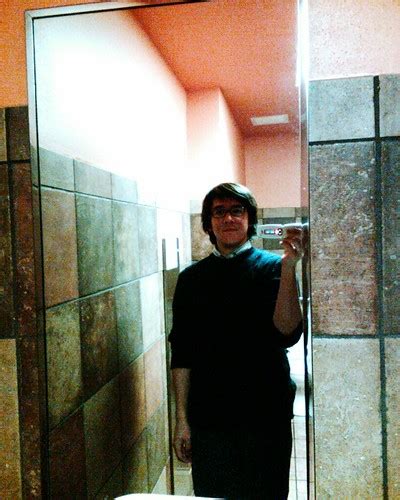 Bathroom mirror self portrait | Lolcliché. People on teh int… | Flickr