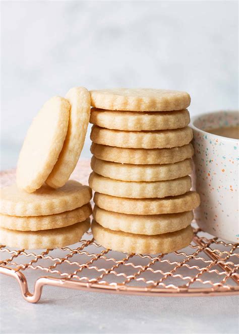 Classic Shortbread Cookies | Recipe | Shortbread cookies, Shortbread, Simply recipes