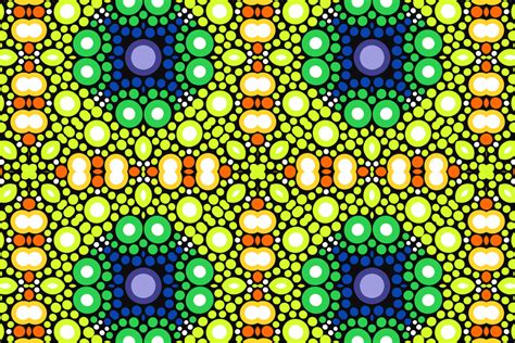 Flower Fractal Pattern Graphic 10 Graphic by syukur141994 · Creative Fabrica