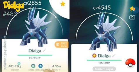 Dialga - Pokemon Go