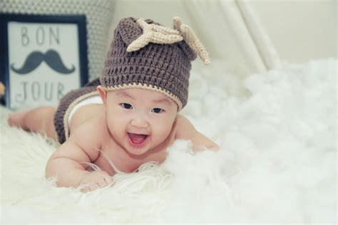 Baby Smiling · Free Stock Photo