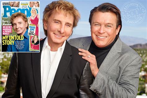 Barry Manilow Opens Up About 'Emotional' Secret Wedding