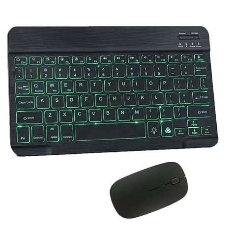 Bluetooth backlit keyboard and mouse - legrossX