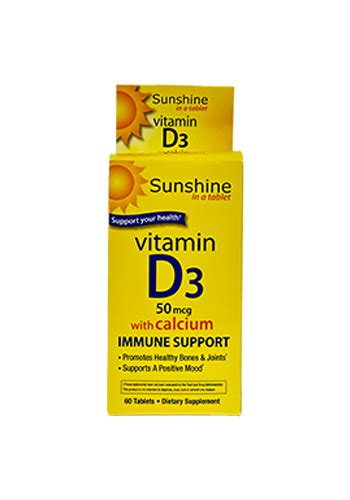 Sunshine Vitamin D 50 mcg - Windmill Vitamins