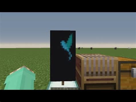 How to make a cool blue bird banner in Minecraft - YouTube