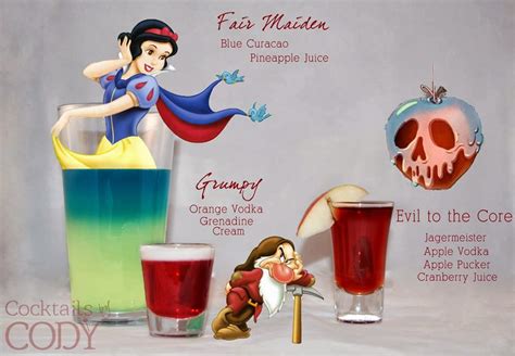 ONCE UPON A BLOG: Cody's Fairy Tale Cocktails