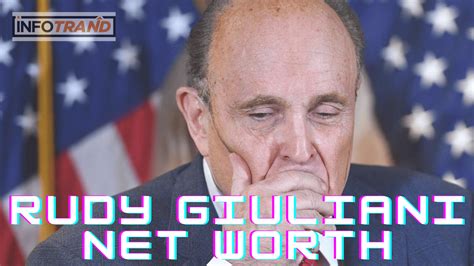 Rudy Giuliani Net Worth