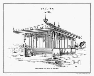 Shelter in Cast iron & Glass. Falkirk Iron Co. | A common fo… | Flickr