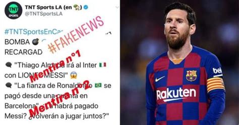 'Fake news!' - Messi makes furious double denial over Inter and ...