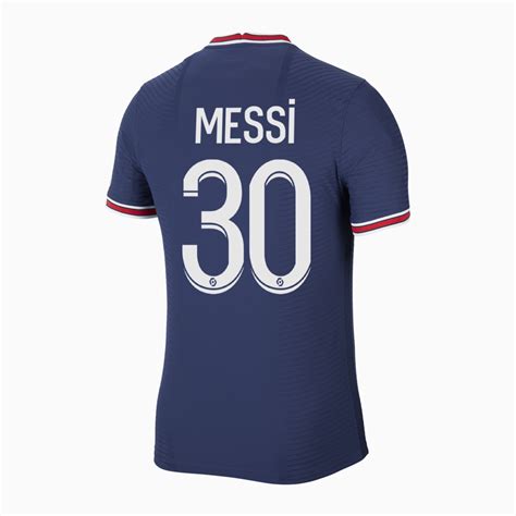 Où et quand acheter les maillots du PSG floqués Messi