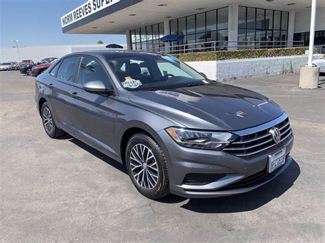 Certified Pre-Owned 2019 Volkswagen Jetta SE FWD Compact Cars