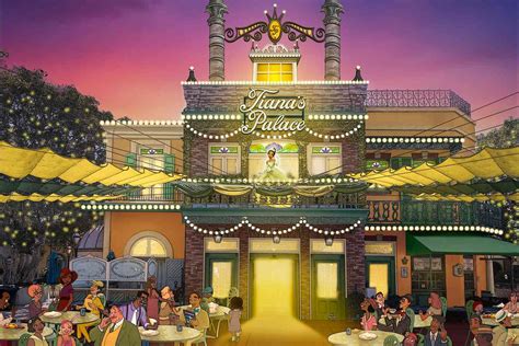 Disneyland Reveals Plans to Replace French Market Restaurant with Tiana's Palace — Get a First Look