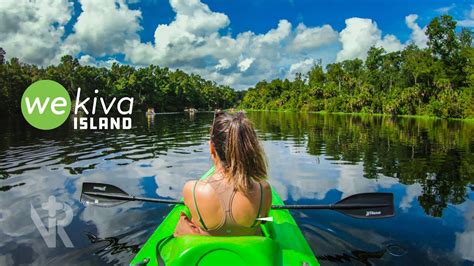 WEKIVA ISLAND | Kayaking & Gator Tacos in Orlando, FL - YouTube