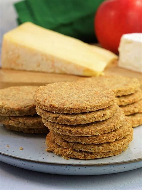 Cheesy Scottish Oatcakes | Recipes | Moorlands Eater