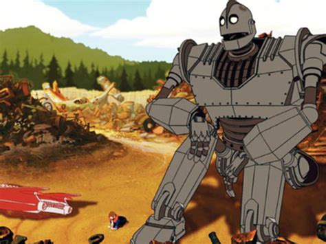 The Iron Giant • Movie Review