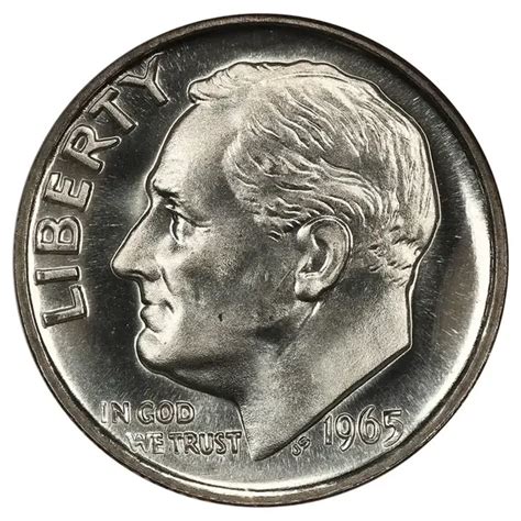 The 1965 Dime Value, History, Mint And Error List - Craftbuds