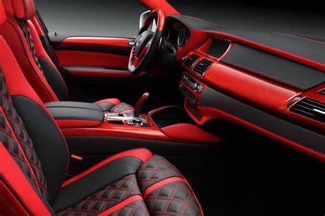 Crazy Interior for BMW X6 from TOPCAR - autoevolution