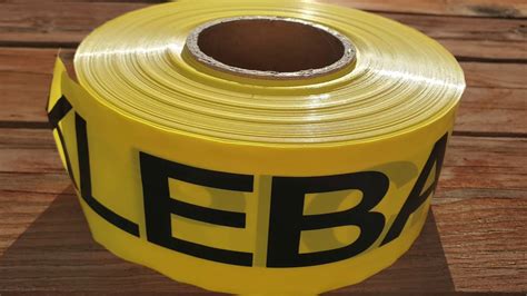 Pickleball Caution Tape - Pickleball Net for Driveway | OnCourt OffCourt