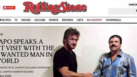 Rolling Stone faces criticism over ‘El Chapo’ interview