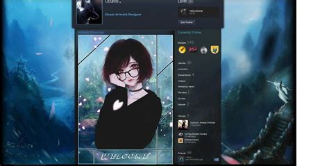 28 Awesome Best steam profile designs for Trend 2022 | Creative Design Ideas