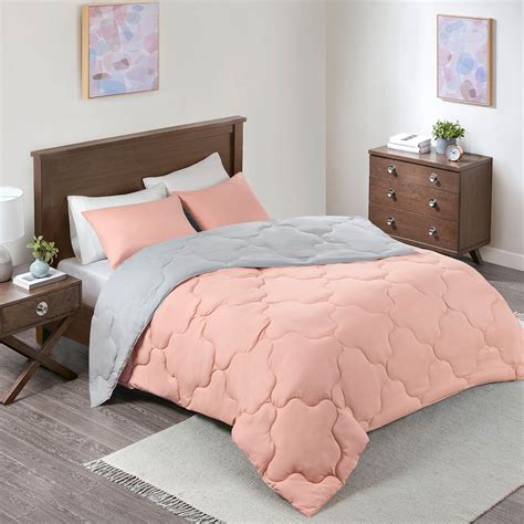 Comfort Spaces Vixie Reversible Down Alternative Comforter Set ...