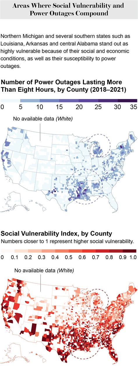 Increasing Power Outages Don't Hit Everyone Equally | Scientific American