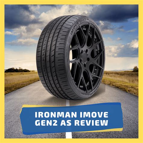 Ironman IMove GEN2 AS Review For 2023 - We Try Tires