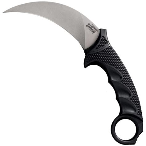 Cold Steel Tiger Karambit Fixed Blade Knife | Mrknife