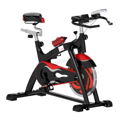 FoxHunter Fitness Exercise Bike Cycling Gym Indoor Workout Trainer Machine EB05 | eBay