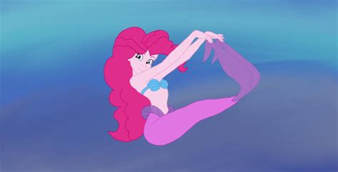 Pinkie Pie Mermaid by sammyb007 on DeviantArt