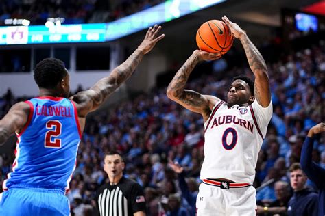 Oxford, MS – 20240203 – #16 Auburn Tigers Men’s Basketball vs. Ole Miss Rebels | Auburn Wire