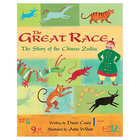 The Great Race: The Story of the Chinese Zodiac - Paperback