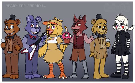 FNAF - ALL CHILD SOULS by DennisFBrunca04-16 on Newgrounds