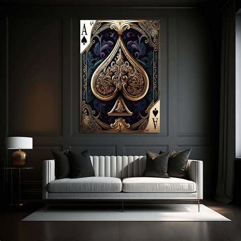 Ace of Spades Symbolism - Ace of Spades Meaning | MusaArtGallery™