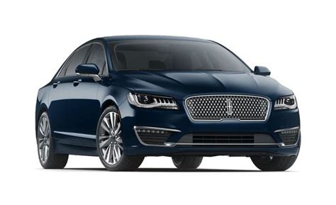 2020 Lincoln MKZ Hybrid Reserve FWD Features and Specs