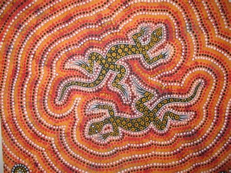 Aboriginal Art Animals For Kids