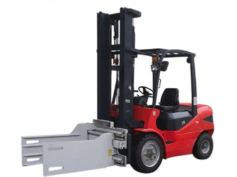 Forklift With Clamp | Uforklift