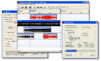 MP3-CDBurner.com - Acoustica MP3 Audio Mixer is your tool for editing and mixing MP3s, WAV and WMA"