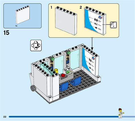 Lego 60351 Rocket Launch Centre Instructions