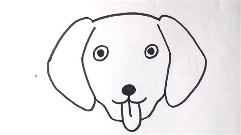 Share 75+ puppy face sketch - in.eteachers