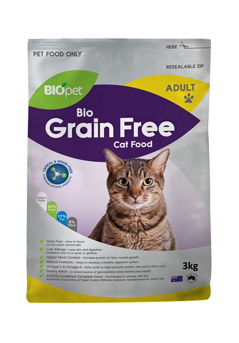 BIOpet Bio Grain Free Adult Cat Food 3kg