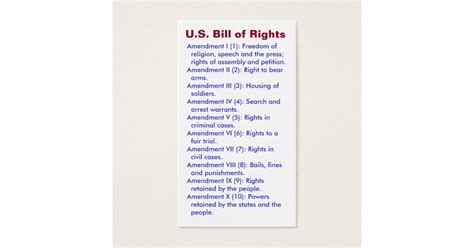 Bill Of Rights Amendments 1-10 For Kids | Kids Matttroy