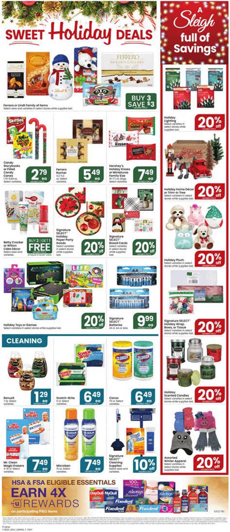 Tom Thumb Weekly Ad Nov 30 – Dec 06, 2022