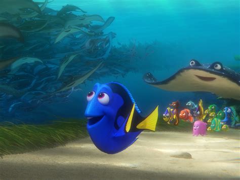 'Finding Dory' cast and voice actors in real life - Business Insider