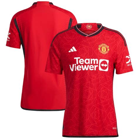 Flower Power: Manchester United Launches 2023-24 Home Kit with Rose ...