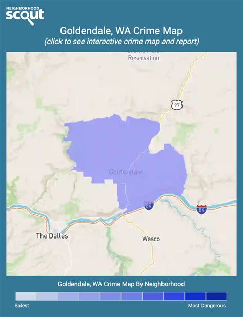 Goldendale Crime Rates and Statistics - NeighborhoodScout