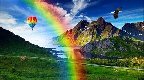 🔥 [100+] Live Rainbow Wallpapers | WallpaperSafari