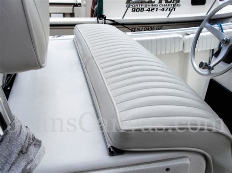 Custom Boat Cushions And Upholstery