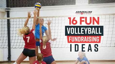 16 Fun Volleyball Fundraising Ideas - Adrenaline Fundraising