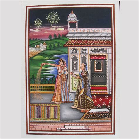 Mughal Style Painting – Art Home